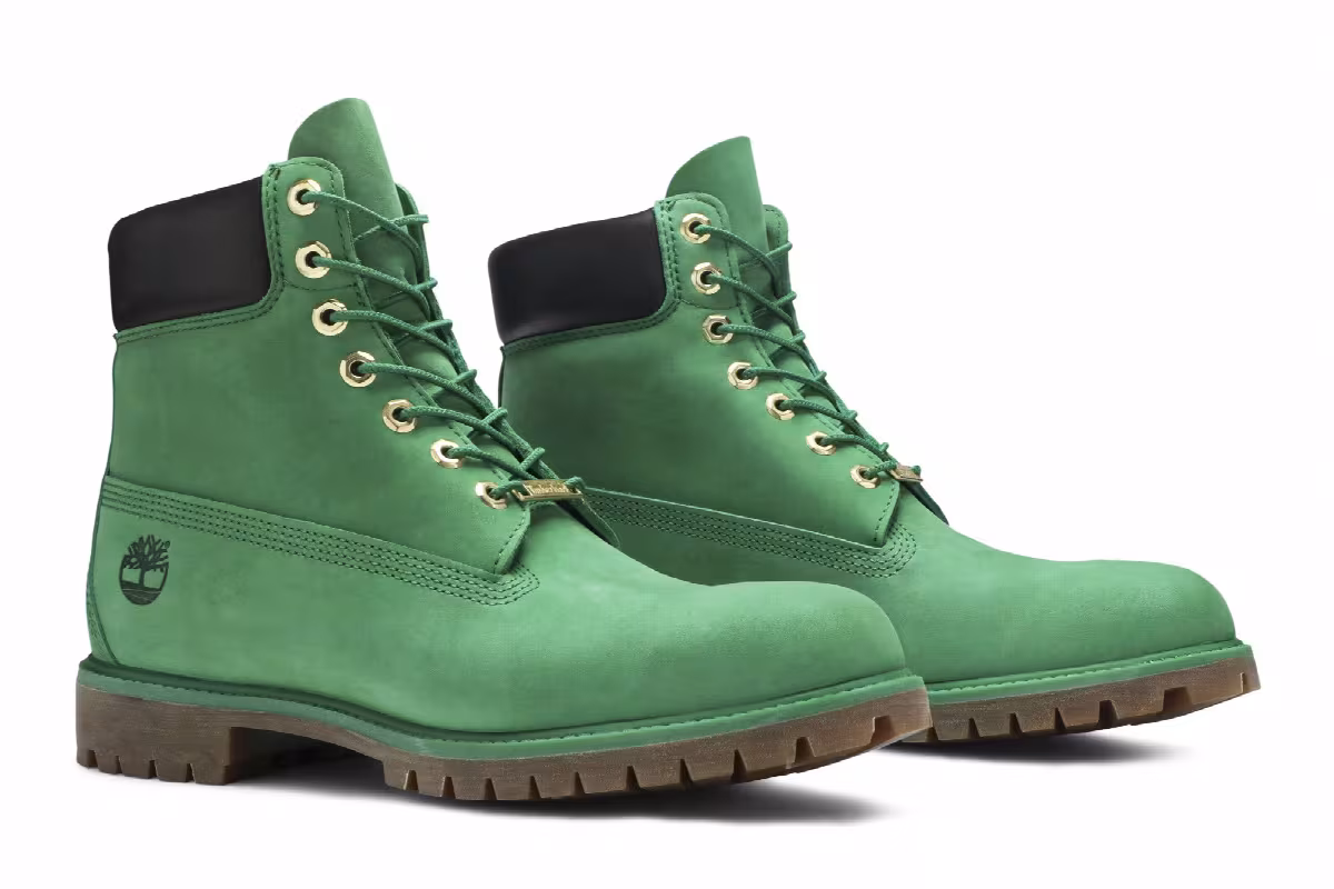 Timberland 6 Inch Premium Waterproof Boot Wintergreen, view 9