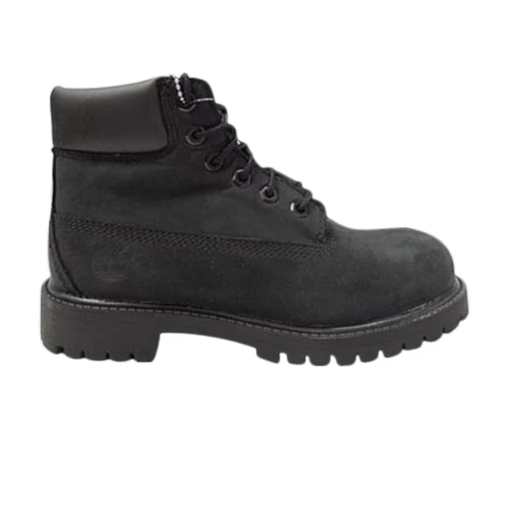Timberland 6 Inch Premium Youth Black