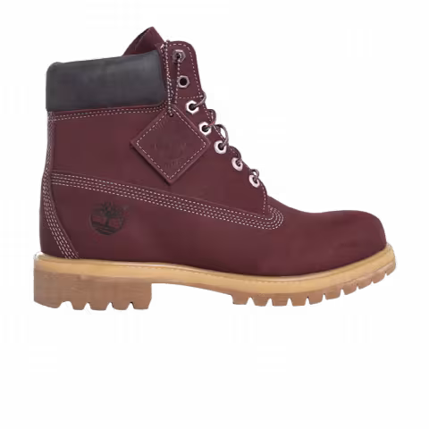 Timberland 6 Inch Premium Boot 'Maroon'