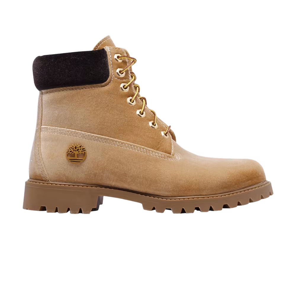 Off-White x Timberland 6 Inch Premium Boot Wheat