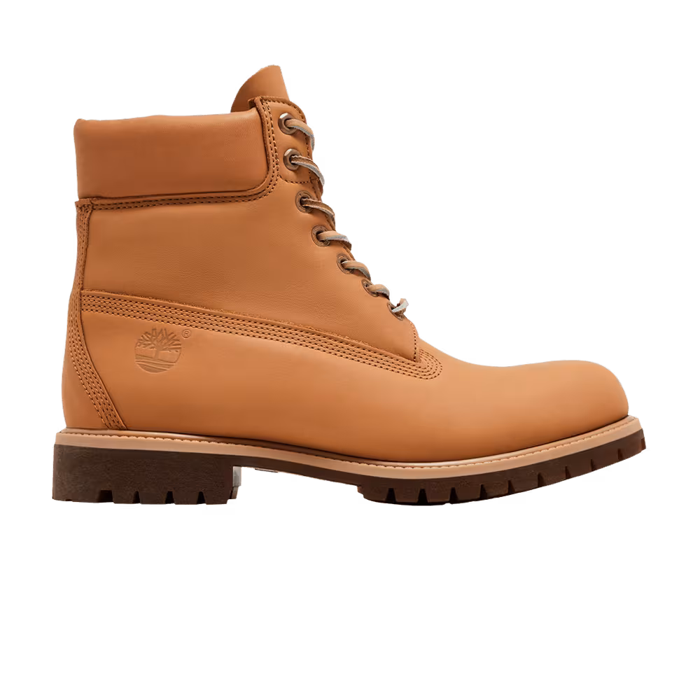 Timberland 6 Inch Premium Horween Boot Natural