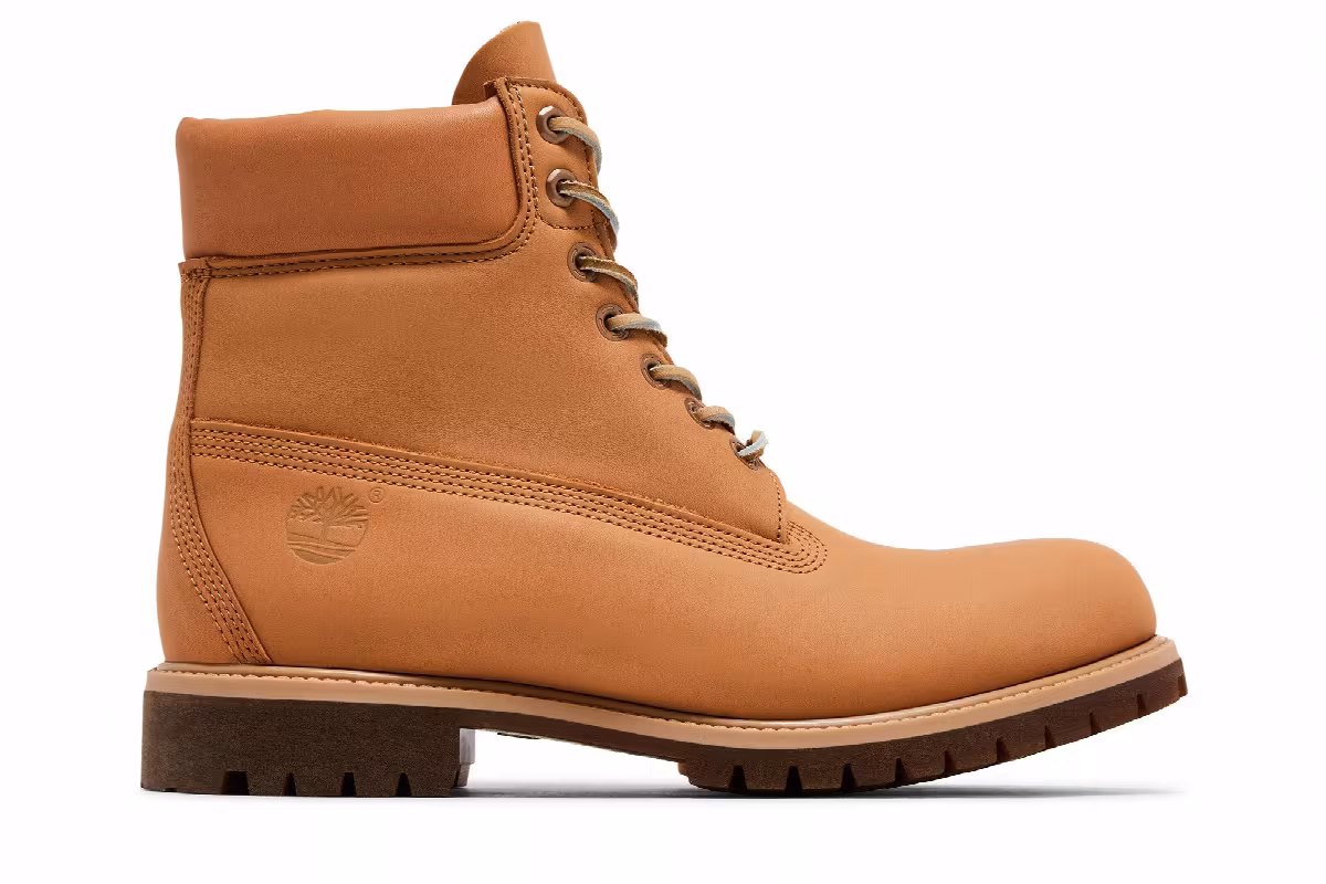Timberland 6 Inch Premium Horween Boot Natural, view 2