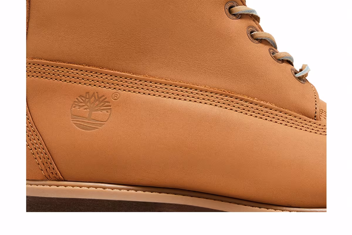Timberland 6 Inch Premium Horween Boot Natural, view 3