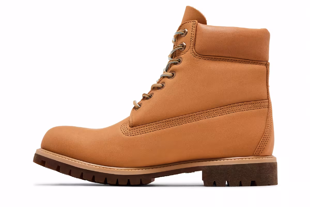 Timberland 6 Inch Premium Horween Boot Natural, view 4