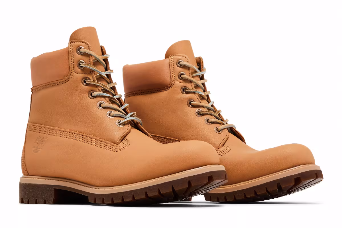Timberland 6 Inch Premium Horween Boot Natural, view 9