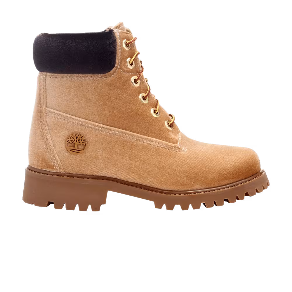 Off-White x Timberland Women's 6 Inch Boot Wheat