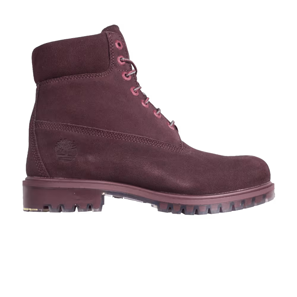 Timberland 6 Inch Premium Suede Boot Dark Port