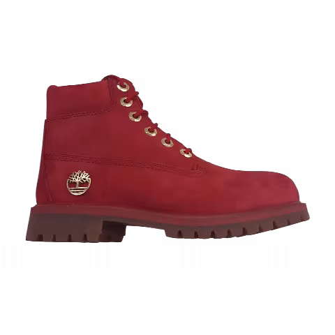 Timberland 6 Inch Premium Junior 'Red'