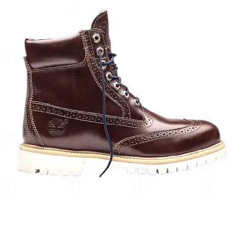Timberland 6 Inch Premium Brogue Wingtip 'Brown'