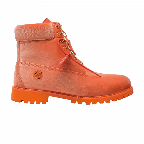 Off-White x Timberland 6 Inch Boot 'Orange'