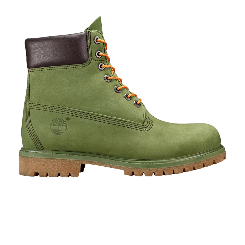 Timberland 6 inch Premium Olive Green