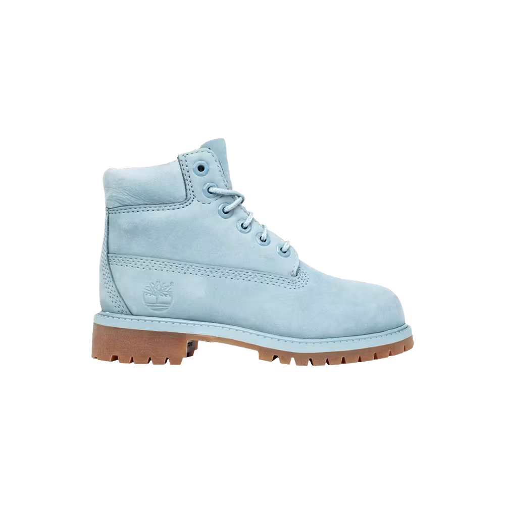 Timberland 6 Inch Premium Youth Sky Blue