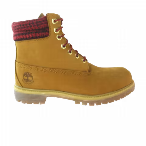 Timberland 6 Inch 'Plaid Collar'
