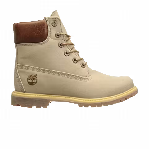 Timberland Wmns 6 Inch Premium Canvas Boot 'Tan'