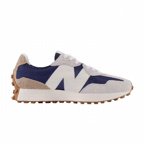 New Balance 327 'Grey Matter Navy Gum'