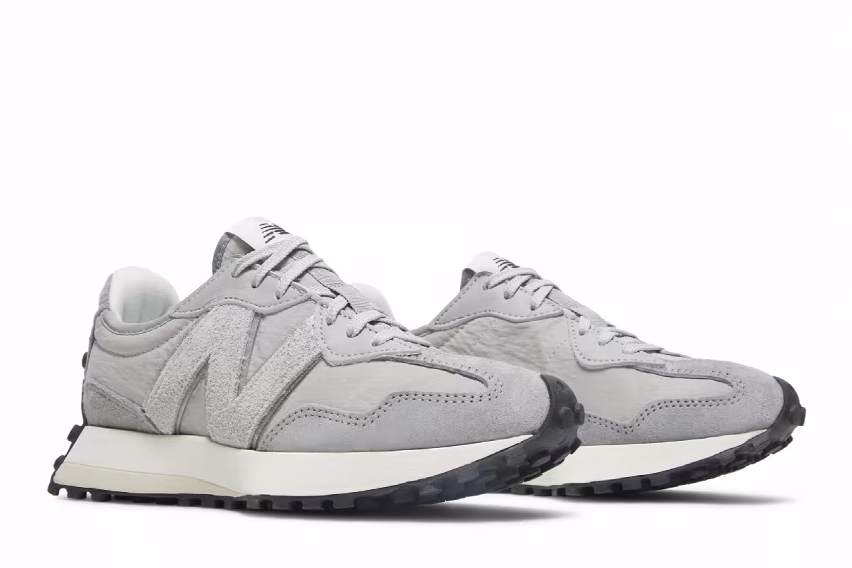 New Balance Women's 327 Slate Grey, view 9