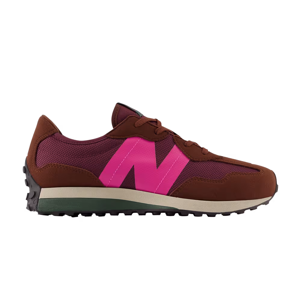 New Balance 327 Big Kid Rich Earth Hi-Pink