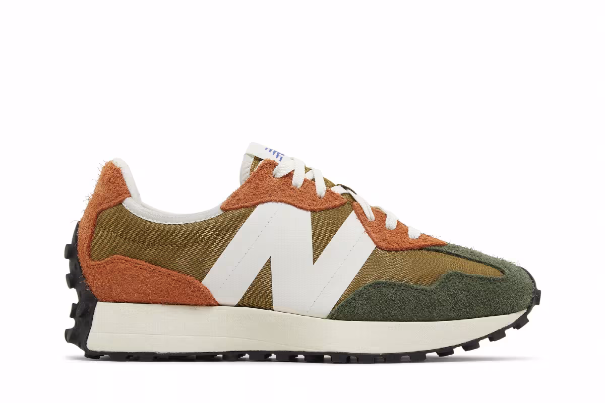 New Balance 327 Kombu Desert, view 2