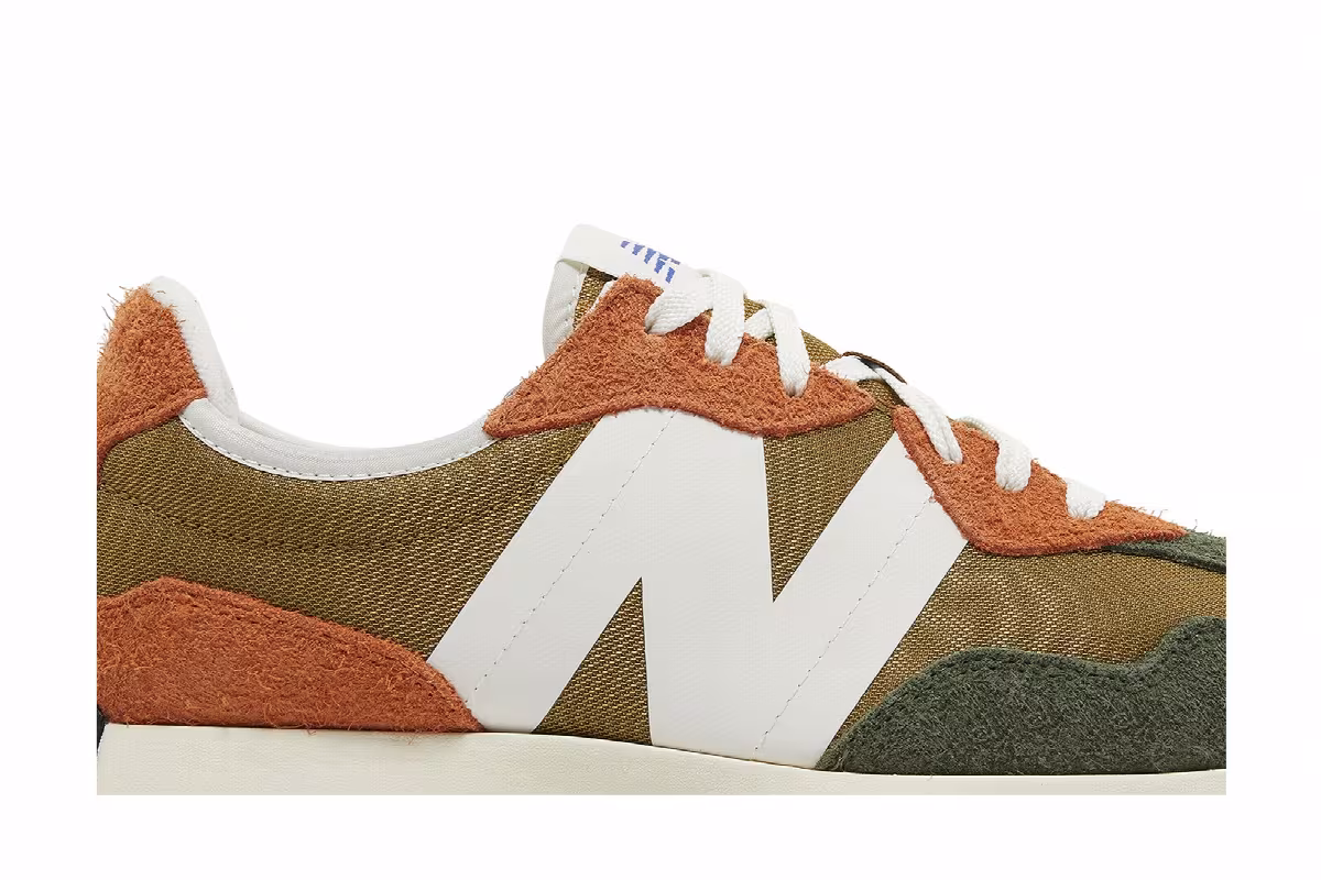 New Balance 327 Kombu Desert, view 3