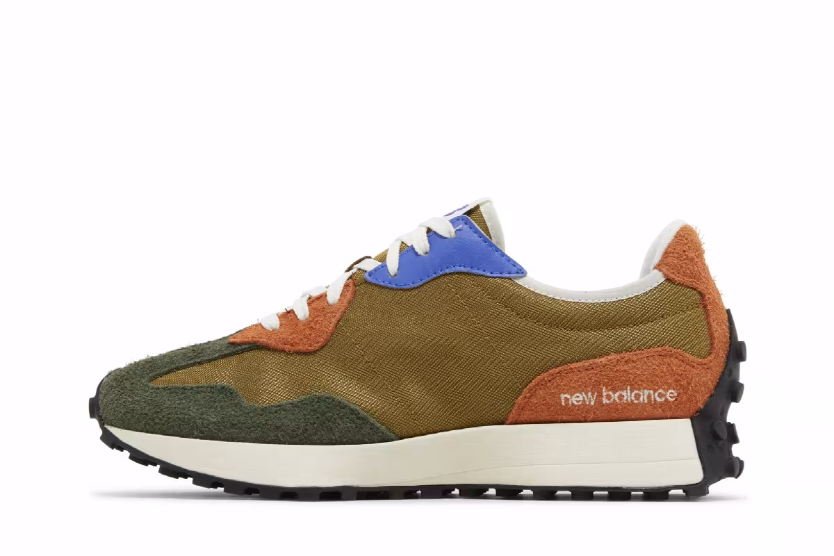 New Balance 327 Kombu Desert, view 4