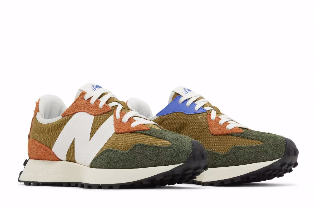 New Balance 327 Kombu Desert, view 9