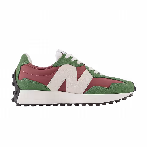 New Balance Wmns 327 'Nori Washed Burgundy'