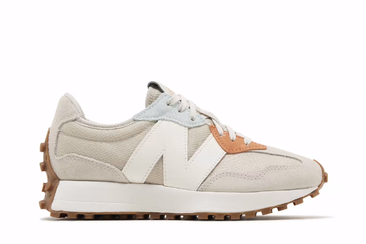 CALIA x New Balance Women's 327 Turtledove, view 2