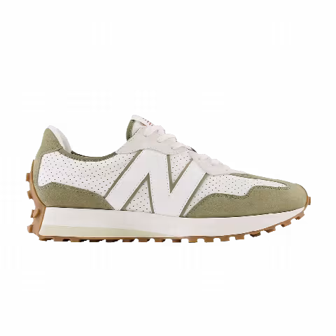 New Balance 327 'Covert Green Sea Salt'