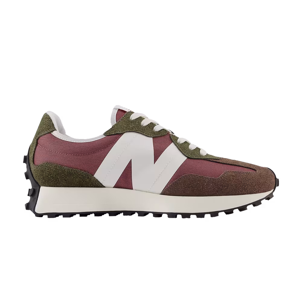 New Balance 327 Dark Straw Mushroom