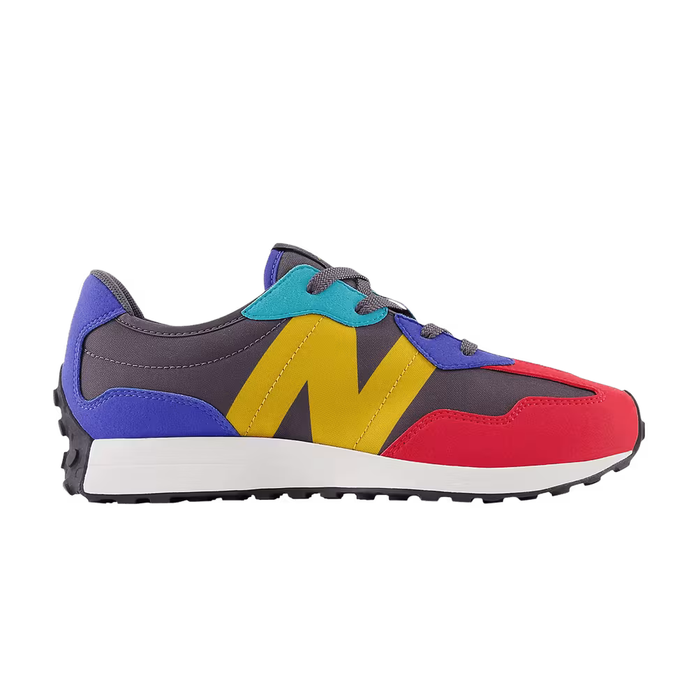 New Balance 327 Big Kid Wide Magnet Sunflower