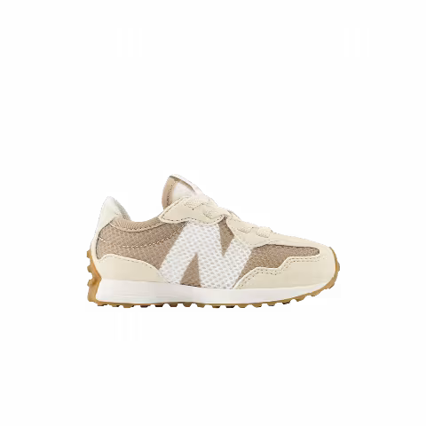 New Balance 327 Bungee Lace Toddler 'Mindful Grey Bone'