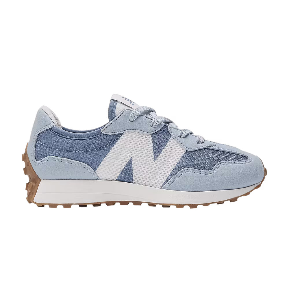 New Balance 327 Little Kid Wide Mercury Blue
