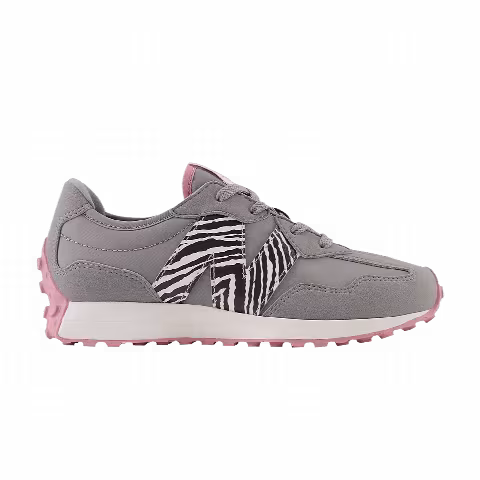 New Balance 327 Little Kid 'Zebra - Shadow Grey'