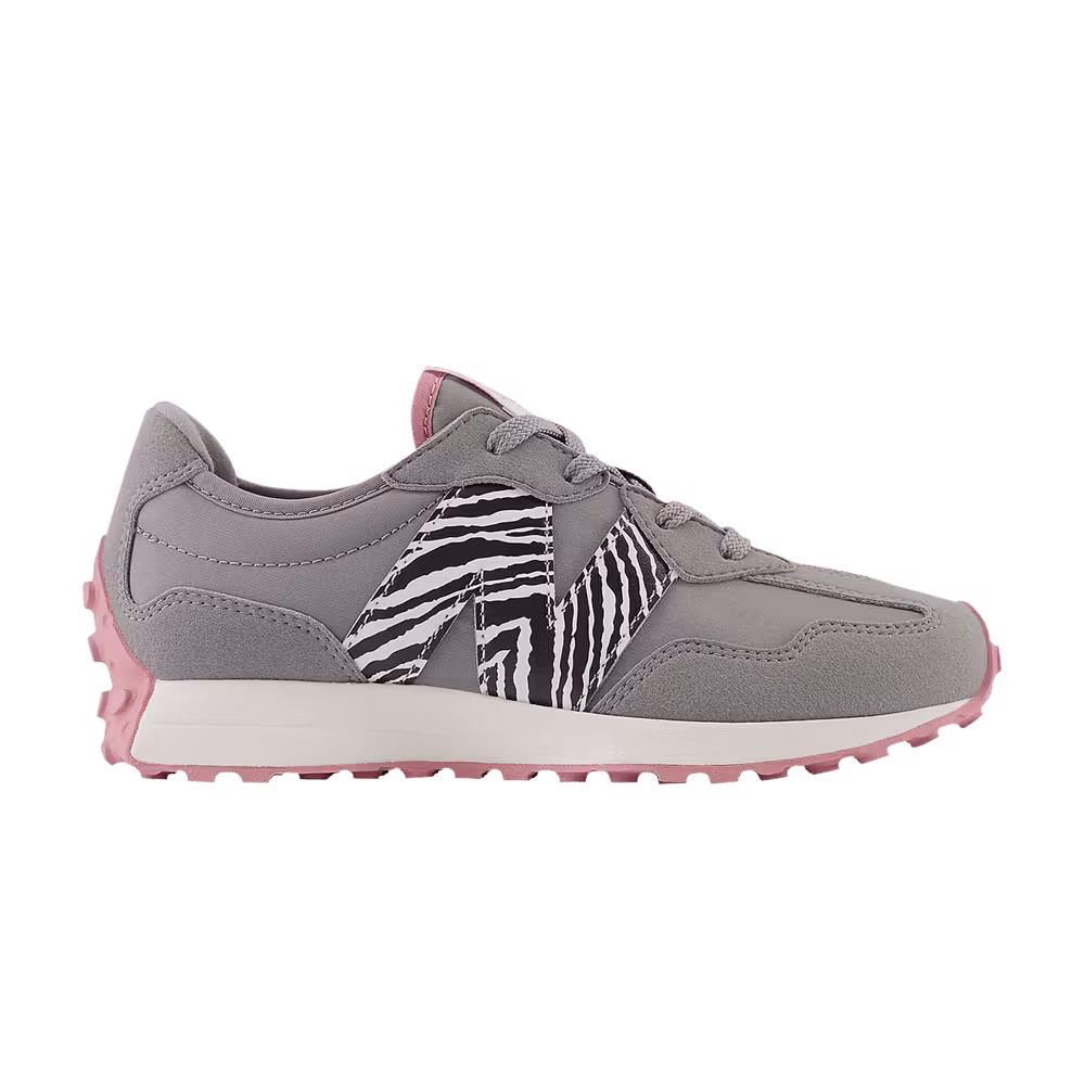 New Balance 327 Little Kid Zebra - Shadow Grey