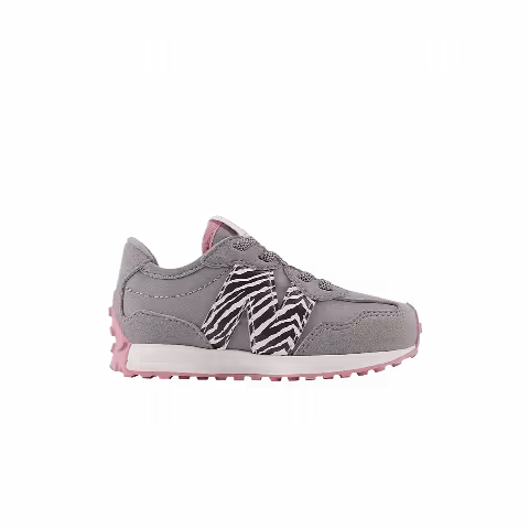 New Balance 327 Toddler 'Zebra'