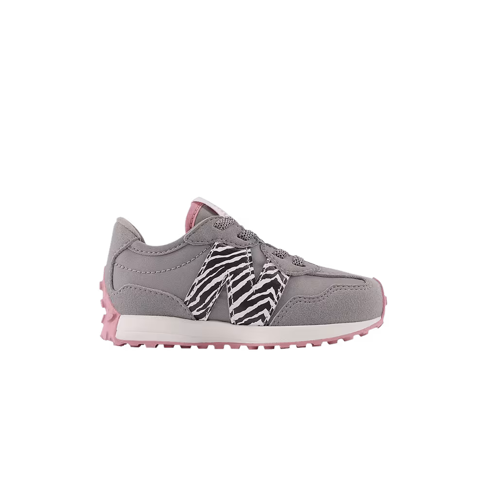 New Balance 327 Toddler Zebra