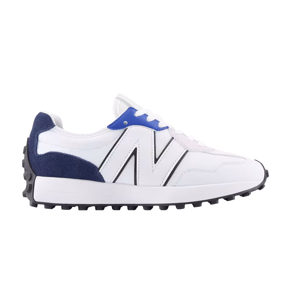 CALIA x New Balance Women's 327 Golf White Blue