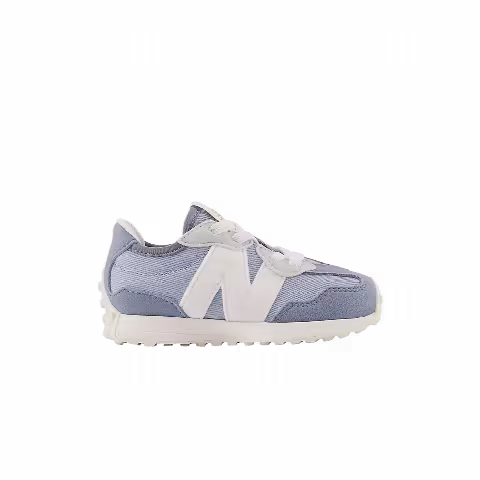 New Balance 327 Bungee Lace Toddler 'Light Arctic Grey'