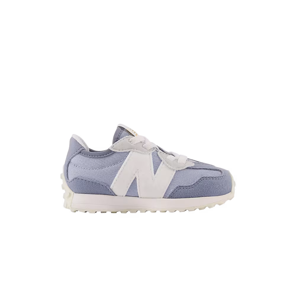 New Balance 327 Bungee Lace Toddler Light Arctic Grey
