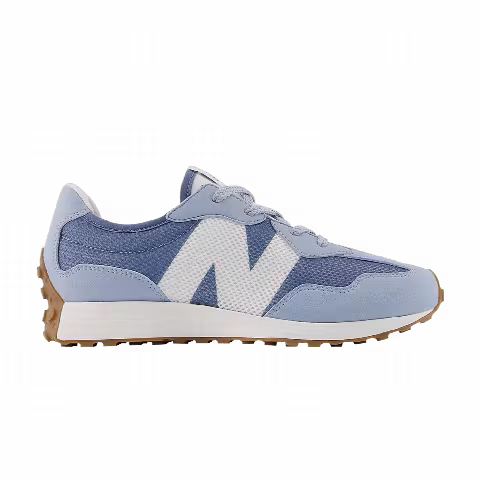 New Balance 327 Big Kid 'Mercury Blue'