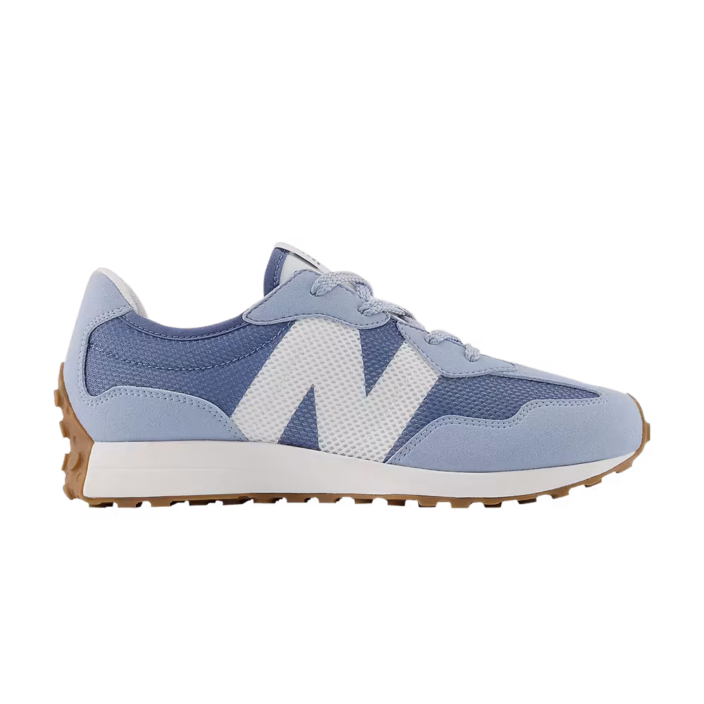 New Balance 327 Big Kid Mercury Blue