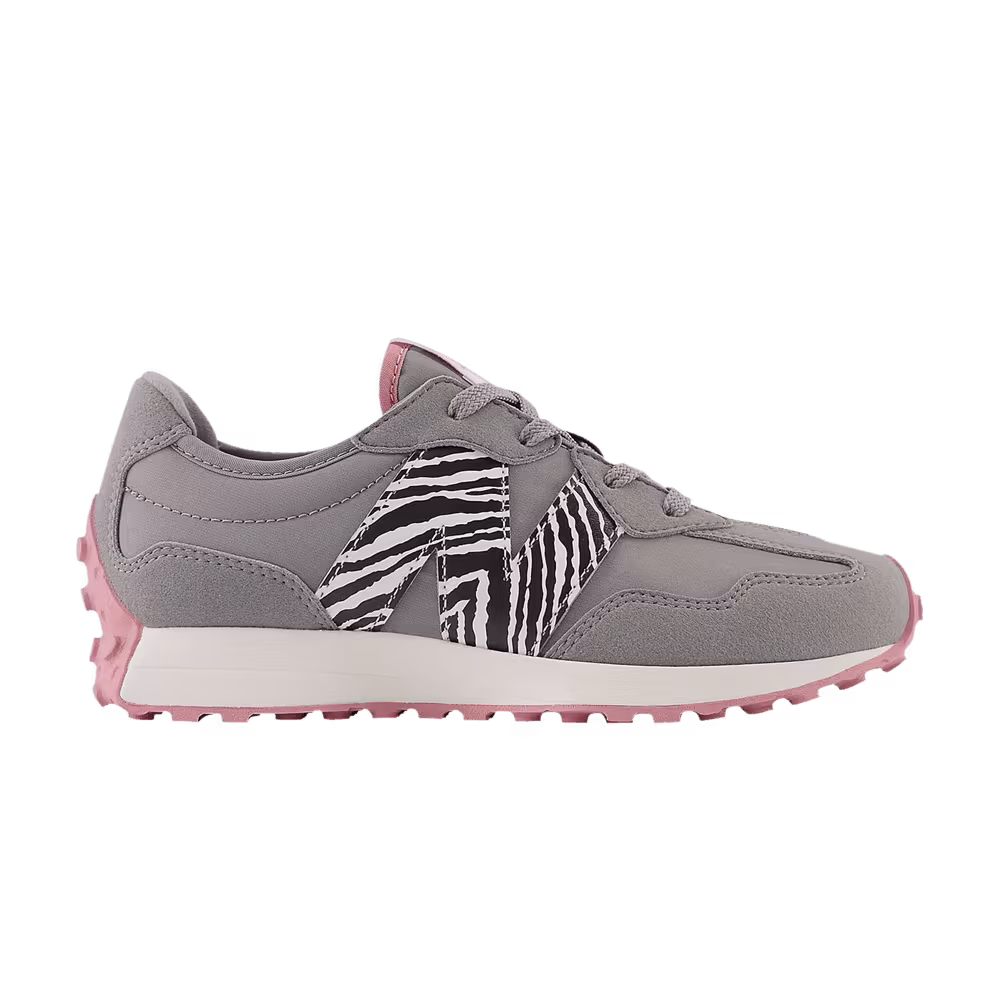 New Balance 327 Little Kid Wide Zebra - Shadow Grey