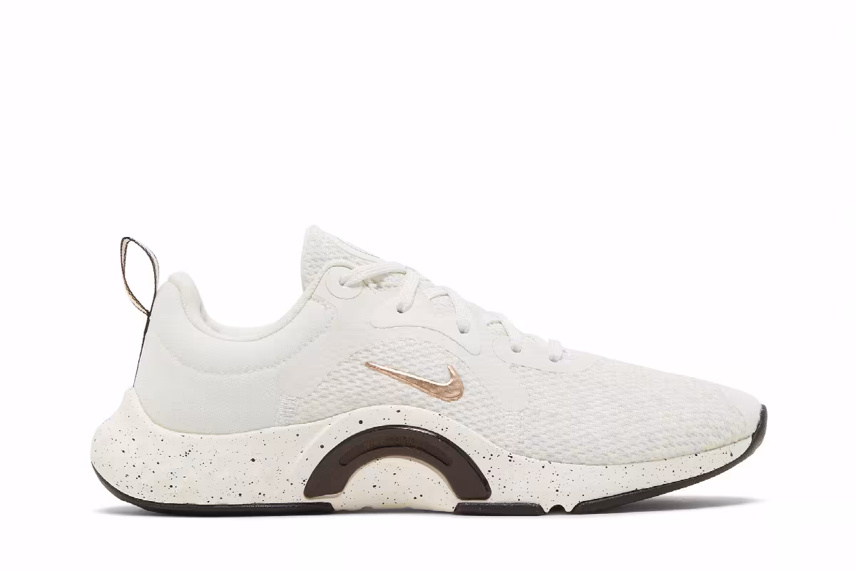 Nike Women's Renew In-Season TR 11 Sail Metallic Copper Coin, view 2