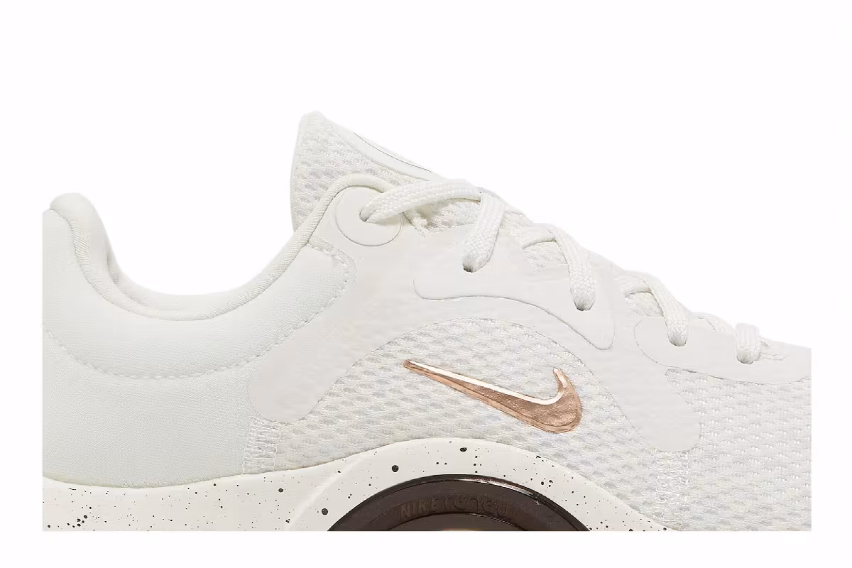 Nike Women's Renew In-Season TR 11 Sail Metallic Copper Coin, view 3