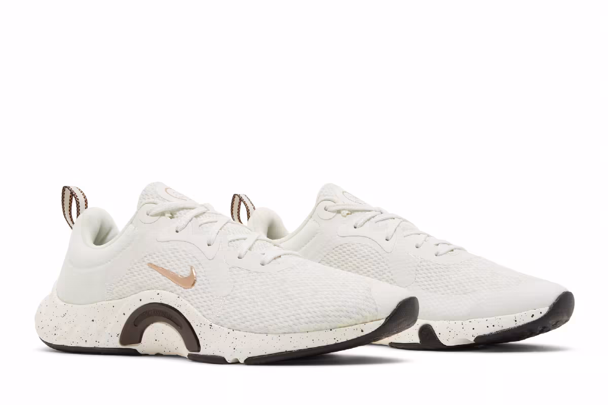 Nike Women's Renew In-Season TR 11 Sail Metallic Copper Coin, view 9