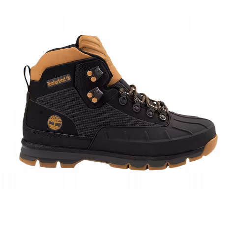 Timberland Euro Hiker Shell Jacquard 'Black Wheat'