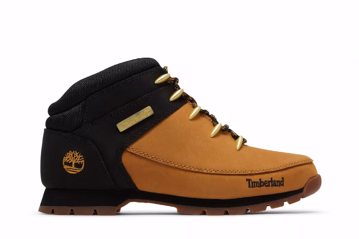 Timberland Euro Sprint Hiker Wheat Black, view 2