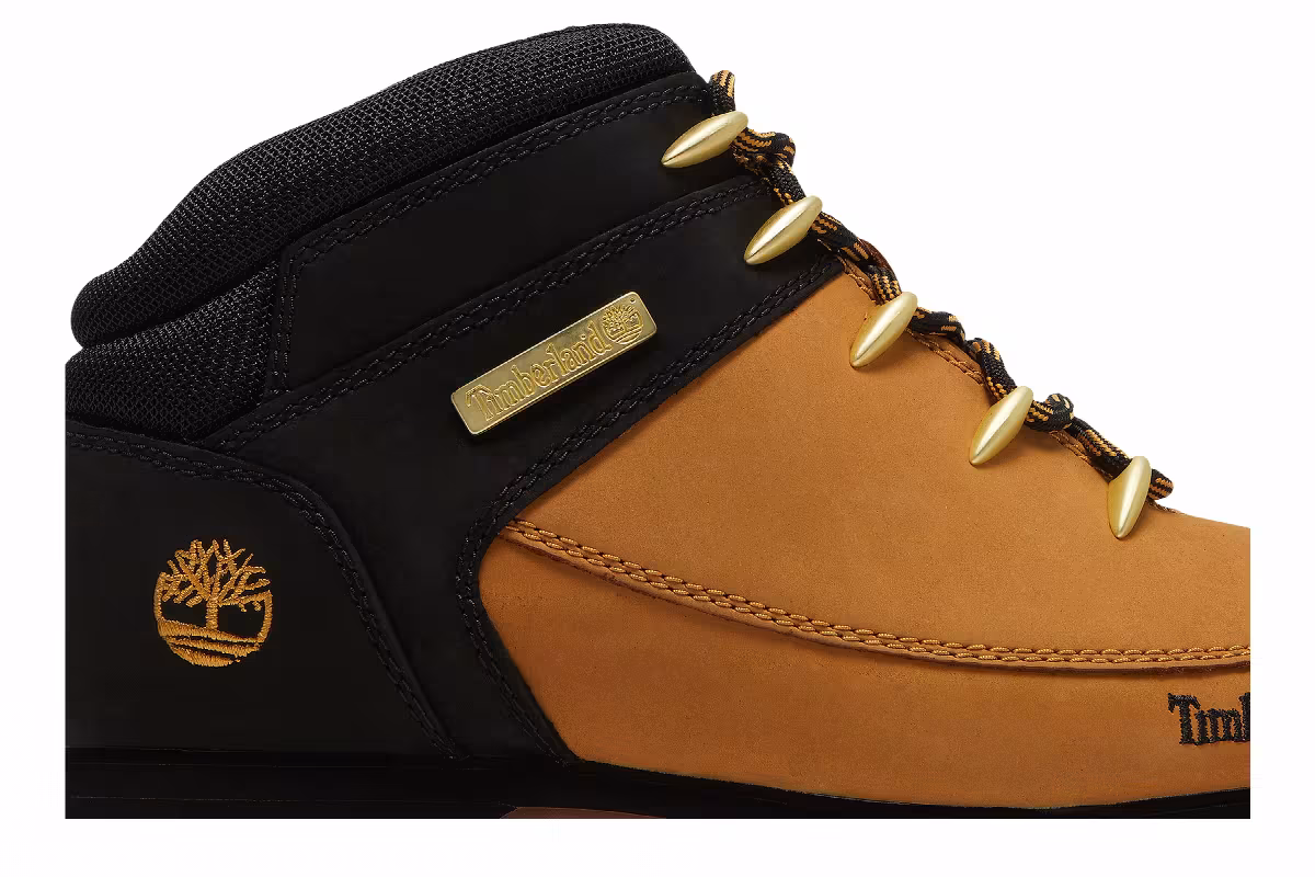 Timberland Euro Sprint Hiker Wheat Black, view 3