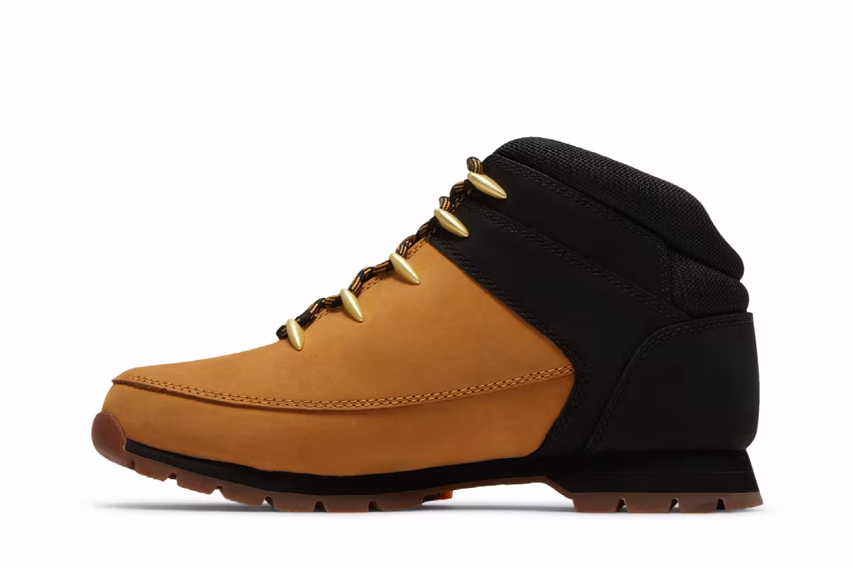Timberland Euro Sprint Hiker Wheat Black, view 4