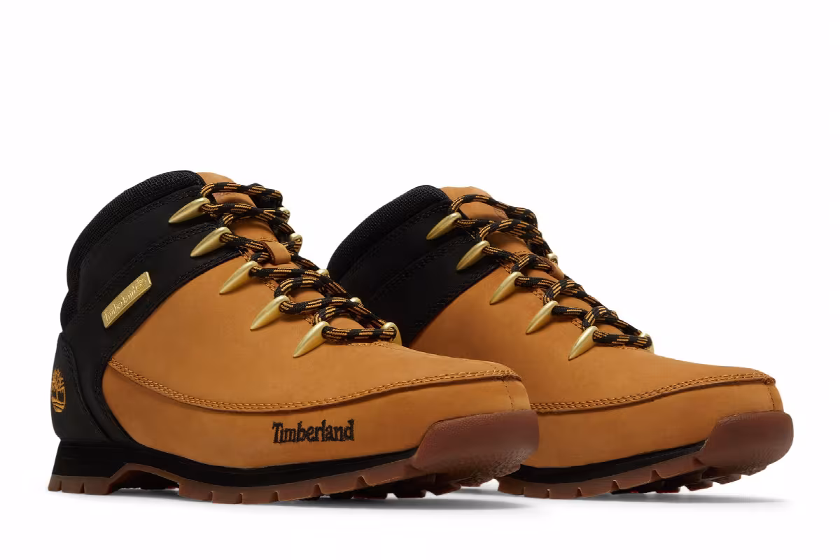 Timberland Euro Sprint Hiker Wheat Black, view 9